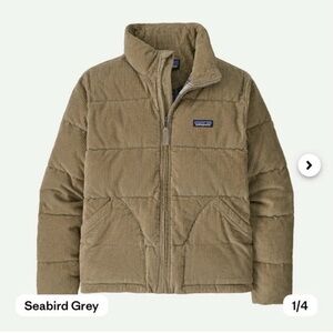 Patagonia Woman’s Cord Fjord Jacket